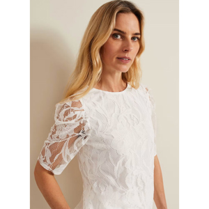 Phase Eight Kaycee Scallop Lace Top